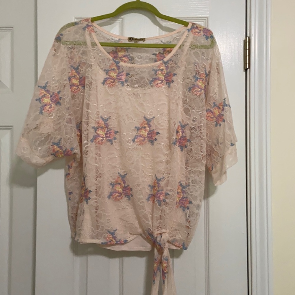 Top with camisole